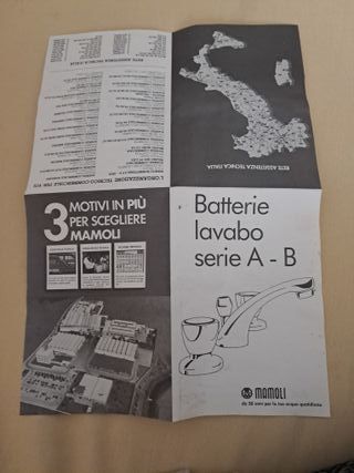 Rubinetto per lavabo