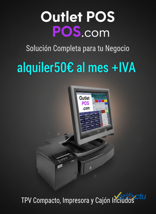 TPV NCR Compacto + Impresora + Cajón