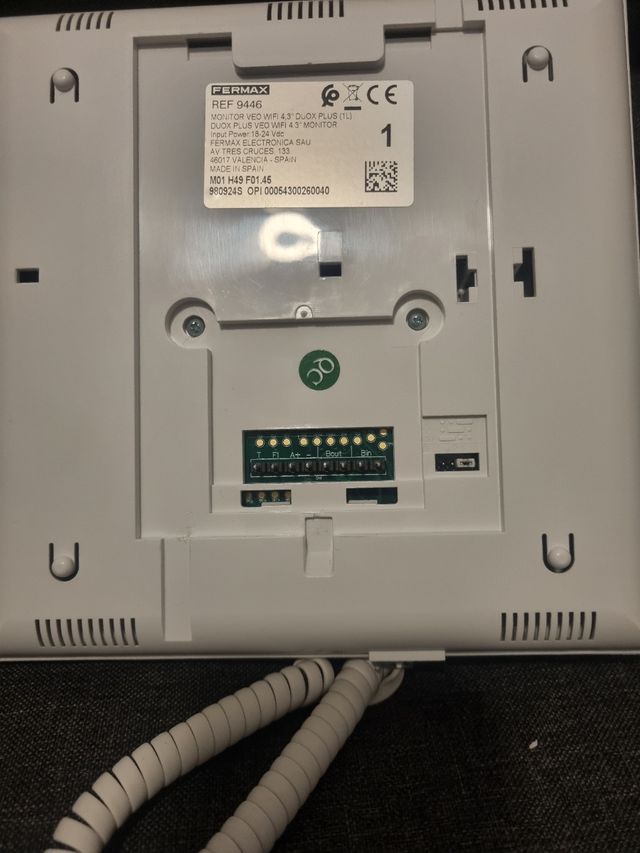 Monitor Fermax Veo Duox Plus WiFi