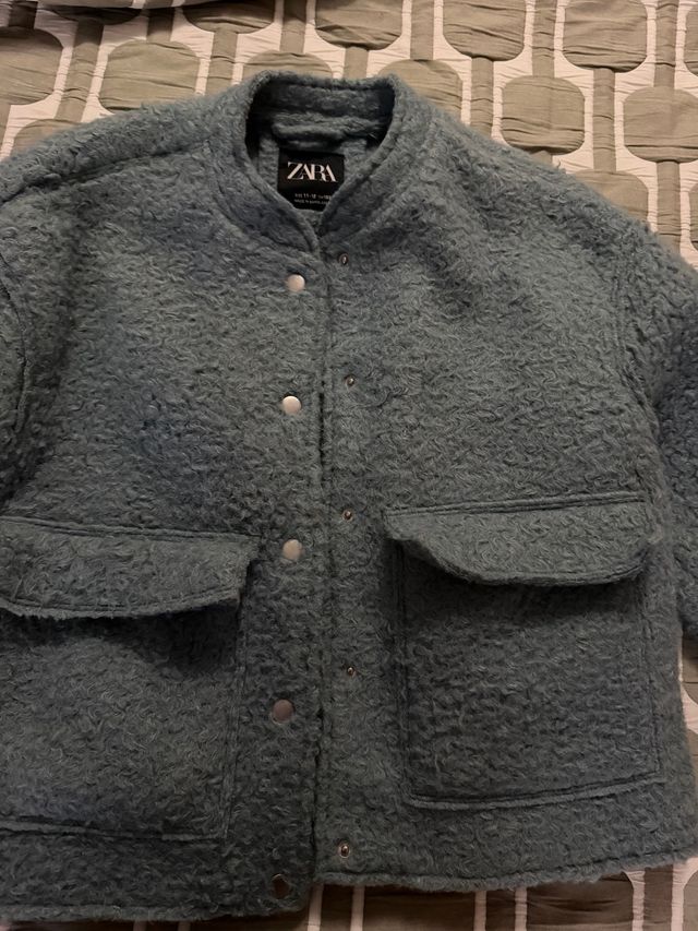 Chaqueta bomber Zara niña