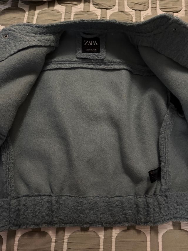 Chaqueta bomber Zara niña