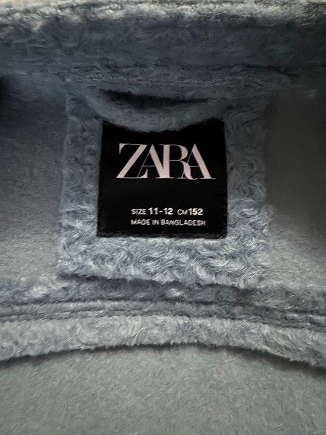 Chaqueta bomber Zara niña