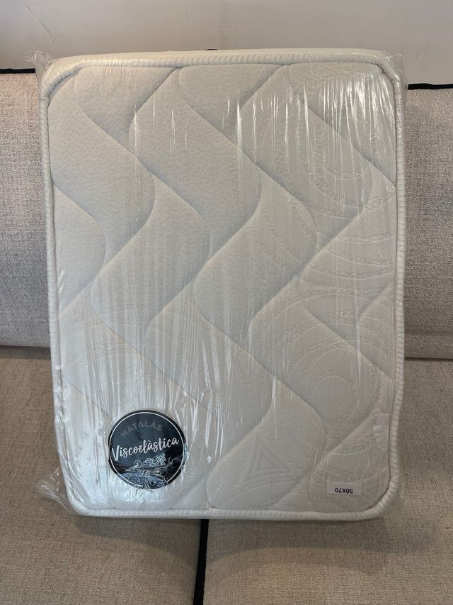 Colchón Viscoelástico 50x70