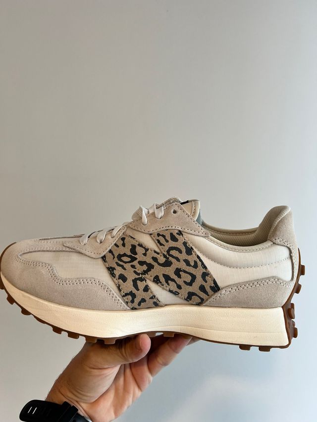 New Balance 327 Talla 43 Leopardo