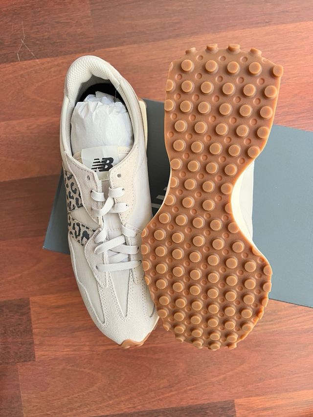 New Balance 327 Talla 43 Leopardo