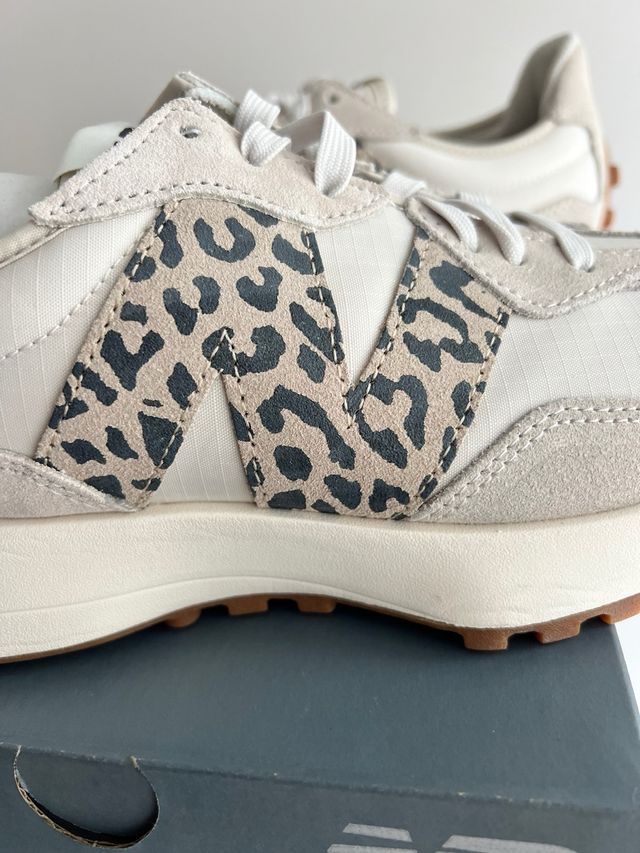 New Balance 327 Talla 43 Leopardo