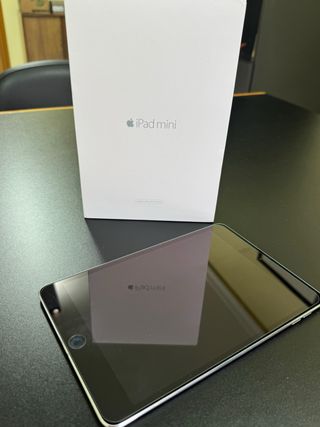 Apple iPad mini 4 Plata