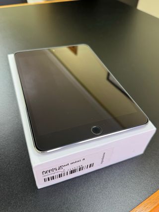 Apple iPad mini 4 Plata