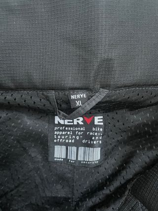 Pantalón Cordura NERVE Negro