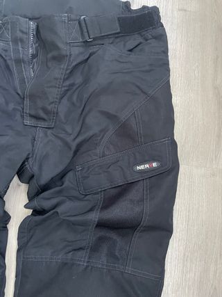 Pantalón Cordura NERVE Negro
