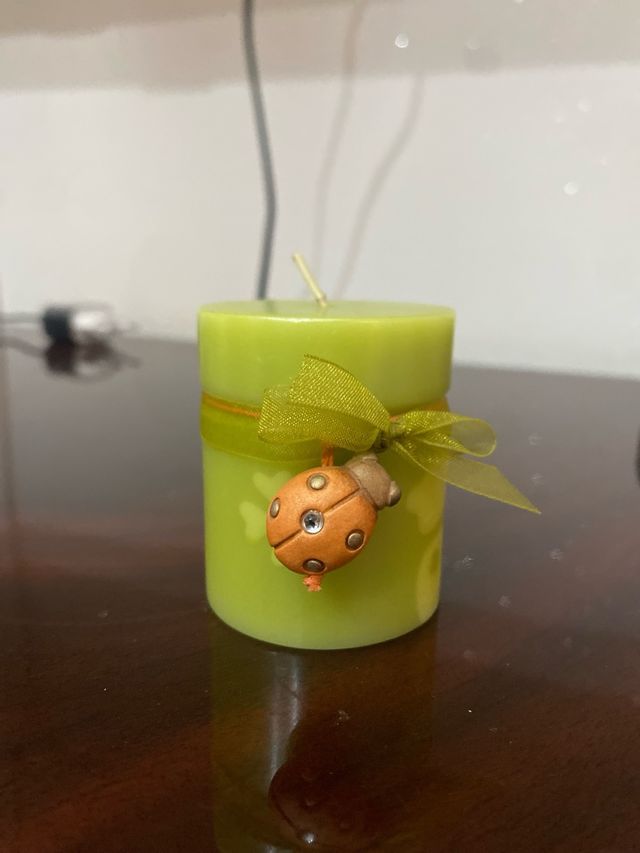 Candela Thun decorata coccinella