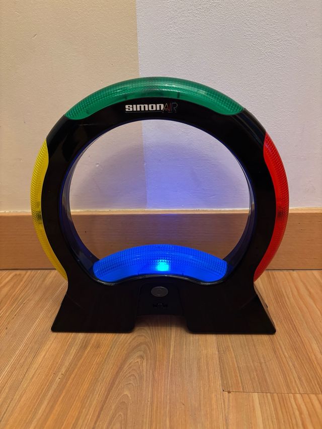 Simón Air Juego Interactivo