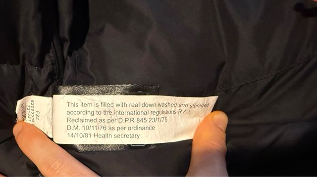 Giacca The North Face Nuptse 1996 Retro