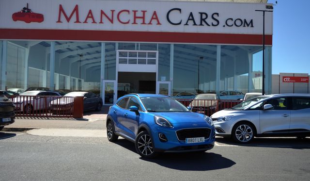 FORD Puma 1.0 EcoBoost Titanium Design MHEV