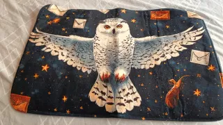 Tappeto Harry Potter 40x60cm Gufi Magici