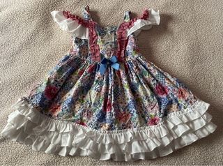 Vestido floral elegante