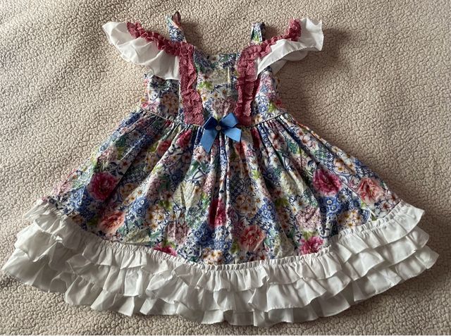 Vestido floral elegante