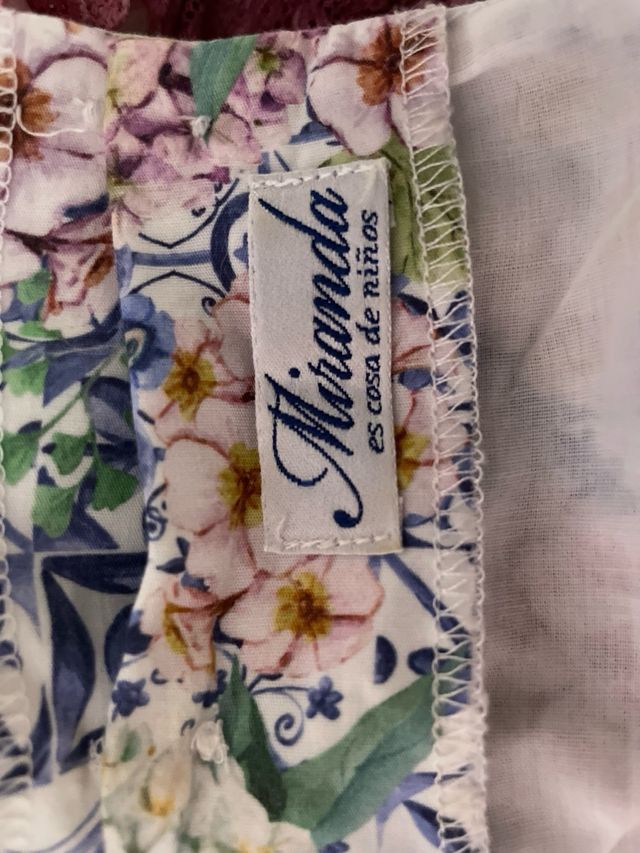 Vestido floral elegante