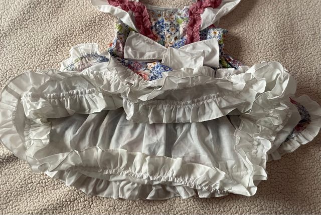 Vestido floral elegante