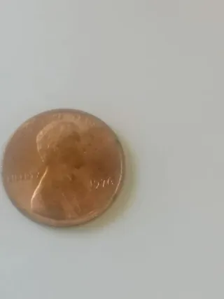 2 Moedas 1 Cent EUA Lincoln 1976