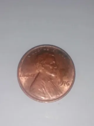 2 Moedas 1 Cent EUA Lincoln 1976