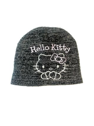 Cappello Hello Kitty bambina/ragazza grigio