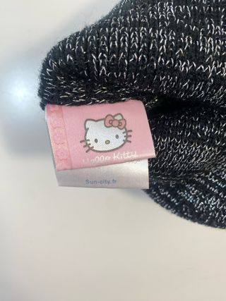 Cappello Hello Kitty bambina/ragazza grigio