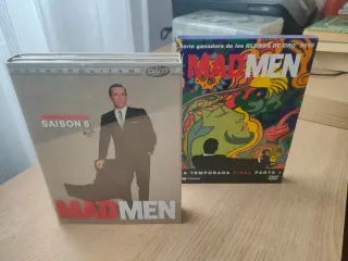 Mad Men Temporadas 5 y 7 Parte 1 DVD