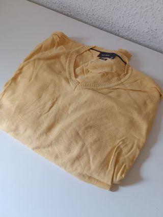 Jersey Easy Wear Amarillo Talla S