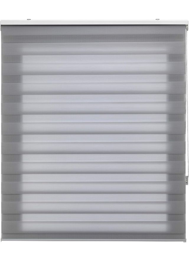 Estor Día y Noche Gris y Blanco