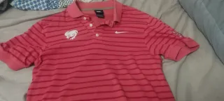 Polo Nike Levante UD 2015 Rosa Rayas