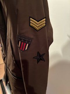 Chaquetón Zara Mujer Verde con Capucha