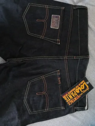 Pantalón Lois Vaquero Azul Nuevo