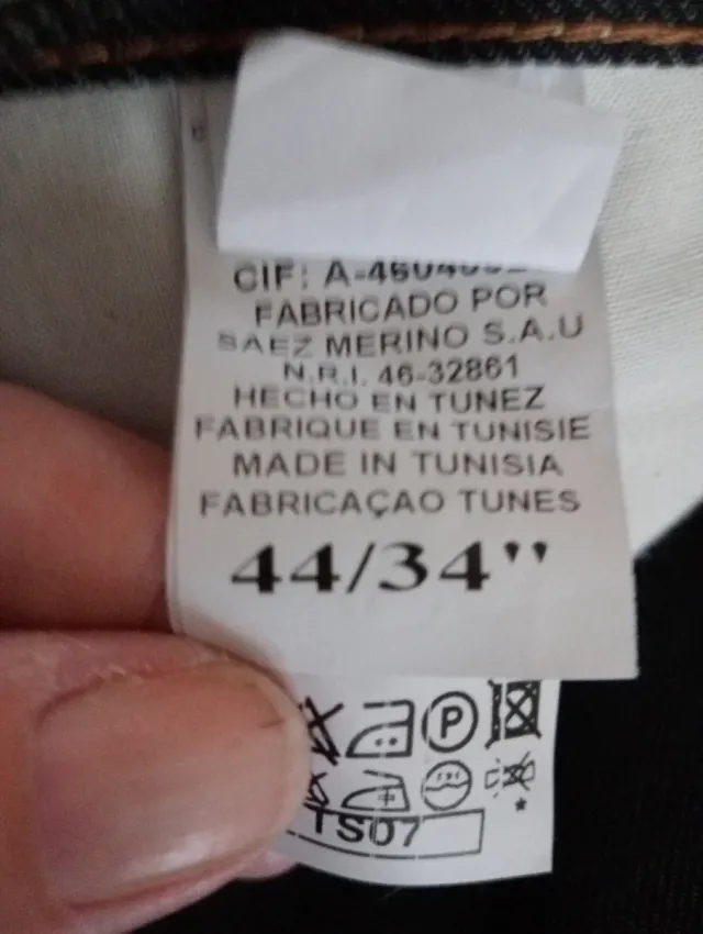 Pantalón Lois Vaquero Azul Nuevo