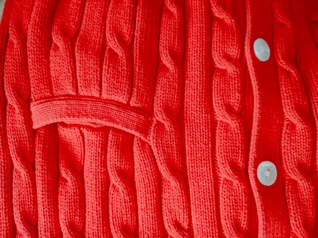 Jersey corto mujer Ralph Lauren rojo