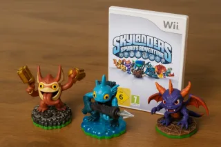 Skylanders Spyro's Adventure Wii