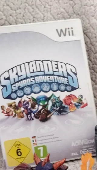 Skylanders Spyro's Adventure Wii