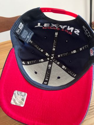 Gorra New Era Houston Texans nueva