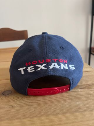 Gorra New Era Houston Texans nueva