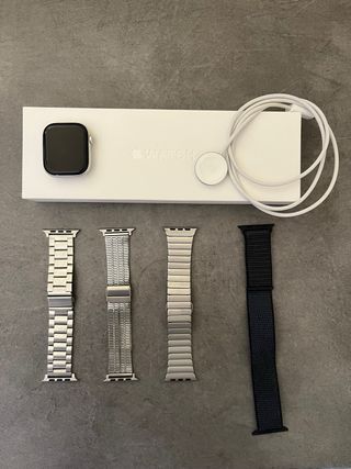 Apple Watch Series 10 GPS 46mm Plateado