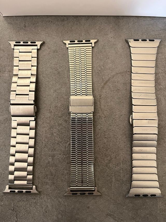 Apple Watch Series 10 GPS 46mm Plateado