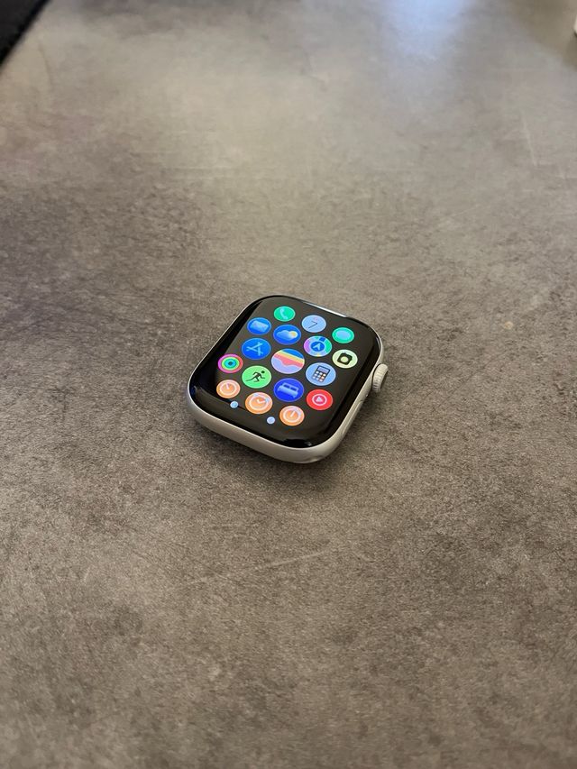 Apple Watch Series 10 GPS 46mm Plateado