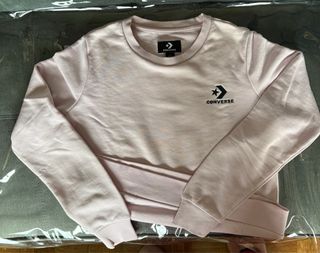 Jersey Converse Rosa Mujer