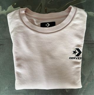 Jersey Converse Rosa Mujer
