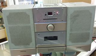 Equipo de audio Weltstar Radio CD Cassette