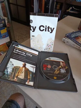 GTA IV La Edición Completa PC DVD