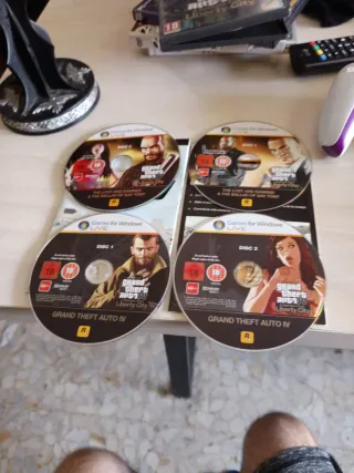 GTA IV La Edición Completa PC DVD