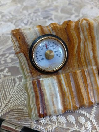 Set scrivania onice vintage