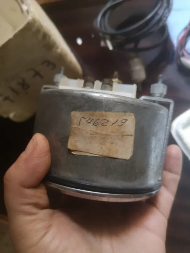 Tacómetro VDO 2500 RPM