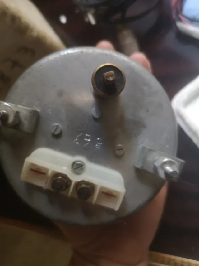 Tacómetro VDO 2500 RPM